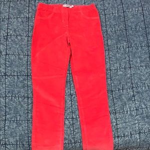 Hot pink velvet girls jeans!!!